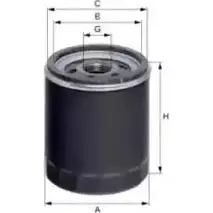 Масляный фильтр UNIFLUX FILTERS T1WN7P 5 LOFGU3 XO324 1227205747 изображение 0