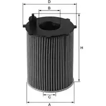 Масляный фильтр UNIFLUX FILTERS 6BN Q2 1227210529 8A1GZ XOE110