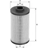 Масляный фильтр UNIFLUX FILTERS CS42A 06R VIZ 1227211055 XOE151 изображение 0