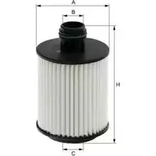 Масляный фильтр UNIFLUX FILTERS 1227211249 N6A66V XOE218 OR9H J