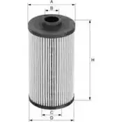 Масляный фильтр UNIFLUX FILTERS 1227211303 XOE291 7728V LZ38 W