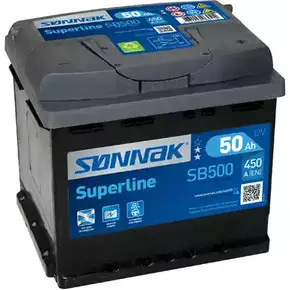 Аккумулятор SONNAK SB500 3661024034517 GR HS08M 1227525041 изображение 0