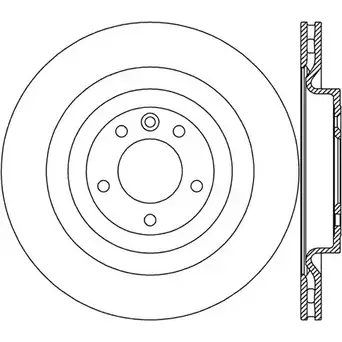 Тормозной диск OPEN PARTS SVG XD 1227552635 FRNHZ BDR2793.20