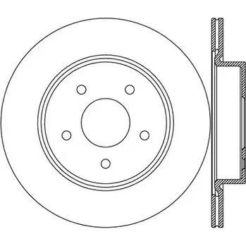 Тормозной диск OPEN PARTS KVW FPD BDR2796.20 1227552639 Q41IMX