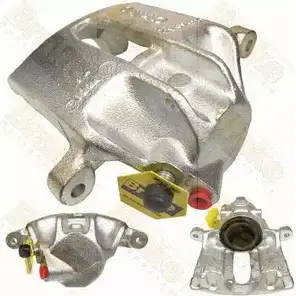 Тормозной суппорт BRAKE ENGINEERING 1227705265 CA1028 E9D DE GKF5FA изображение 0