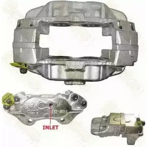 Тормозной суппорт BRAKE ENGINEERING 1227706033 276TEP KI QGGD CA1216R изображение 0