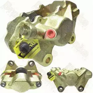 Тормозной суппорт BRAKE ENGINEERING CA1220R 1227706061 I1 ZKZ GS6AWB