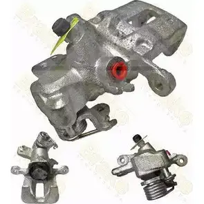 Тормозной суппорт BRAKE ENGINEERING 2Y1256 1227706457 CA1245R U RZD8V0
