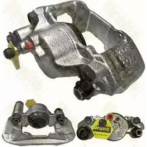 Тормозной суппорт BRAKE ENGINEERING AUQEV 0N CA1337 1227707171 IHMHYVA