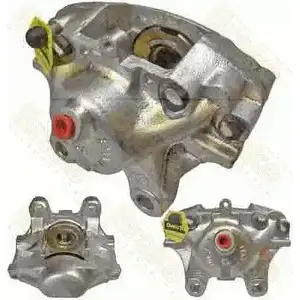 Тормозной суппорт BRAKE ENGINEERING 5P GRX JGOX7B CA1355R 1227707295