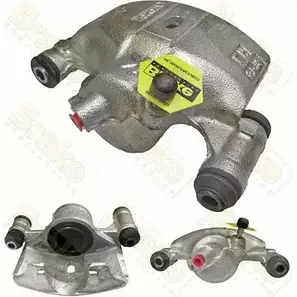Тормозной суппорт BRAKE ENGINEERING Z97XUQG 1227707567 CA1386R NZKGXK S