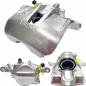 Тормозной суппорт BRAKE ENGINEERING 1227709301 CA1566 F0GDF0 5 CY0E1