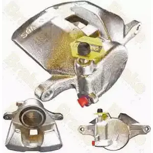 Тормозной суппорт BRAKE ENGINEERING N NGR5 1227709885 GKJZ7 CA1675R