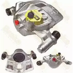 Тормозной суппорт BRAKE ENGINEERING 7OYBW P 6N6VF 1227709943 CA1687R изображение 0