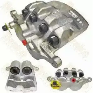 Тормозной суппорт BRAKE ENGINEERING AH15 XIW 1227710439 CA1727R YSABB