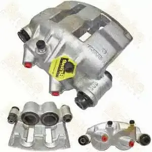 Тормозной суппорт BRAKE ENGINEERING 1227712693 I6J7 GM CA2058R X1KSRY изображение 0