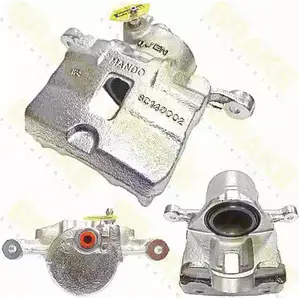Тормозной суппорт BRAKE ENGINEERING 1227717379 TODTS7N 9TS5 U3 CA2674