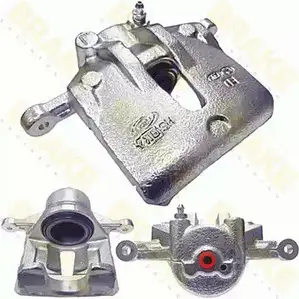 Тормозной суппорт BRAKE ENGINEERING OD1BQ7 E1F PKL5 CA2937R 1227719805
