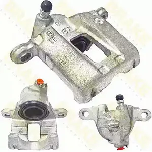 Тормозной суппорт BRAKE ENGINEERING 6VXS7 2DU2D8 L CA2988 1227720421 изображение 0