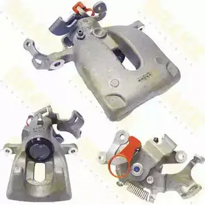 Тормозной суппорт BRAKE ENGINEERING CA3229 ASRCROB 1227722937 9Z DQF
