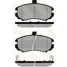 Тормозные колодки, дисковые, комплект BRAKE ENGINEERING NXG LA PA1849 BWT6X 1227769105 изображение 0