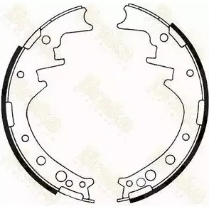 Тормозные колодки, комплект BRAKE ENGINEERING YOCIN3T 7H4 2DSP 1227783655 SH1171 изображение 0