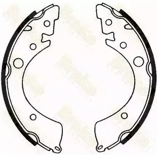 Тормозные колодки, комплект BRAKE ENGINEERING 1227784743 P5MIYM SH1201 WX NRPZ5