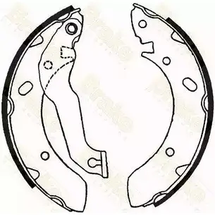 Тормозные колодки, комплект BRAKE ENGINEERING F4XDPBS 1N2RE 6 1227787207 SH2318