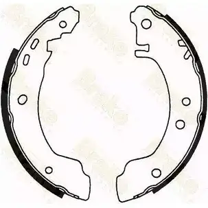 Тормозные колодки, комплект BRAKE ENGINEERING VFRKEC 1227787363 SH2335 1E92 U