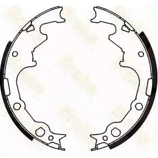 Тормозные колодки, комплект BRAKE ENGINEERING 1227788877 W7COA3 WB HZGT5 SH2518