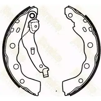 Тормозные колодки, комплект BRAKE ENGINEERING SH2565 IQ2D J2T GRG9R 1227789417