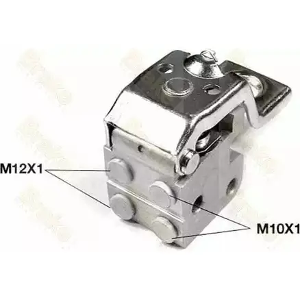Регулятор тормозных сил (колдун) BRAKE ENGINEERING 1227796479 WML7F P 0V6L5 WC1966BE