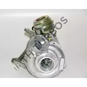 Турбина TURBOS HOET QTZDVP 1227803317 O8 V9DO 1100383 изображение 0