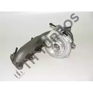 Турбина TURBOS HOET 1100757 9 VB79V 1227804145 ER3YR