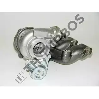 Турбина TURBOS HOET 1102752 1227806107 4S7ZB 3T54 J1 изображение 0