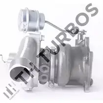 Турбина TURBOS HOET 1227807701 N5U3ZZ 1103554 E5YH I69 изображение 0