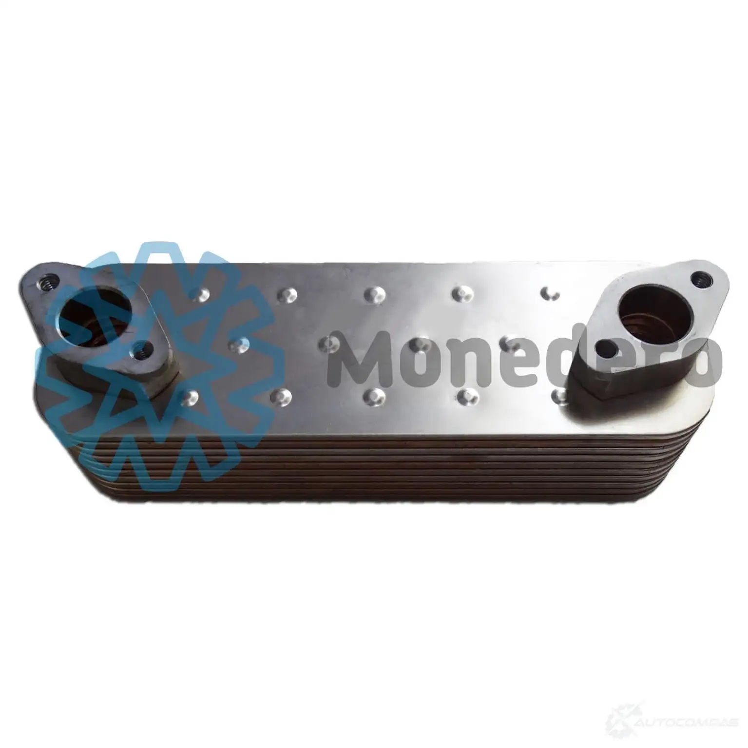Масляный радиатор двигателя MONEDERO 1439014637 20016200002 1X OC4 изображение 0