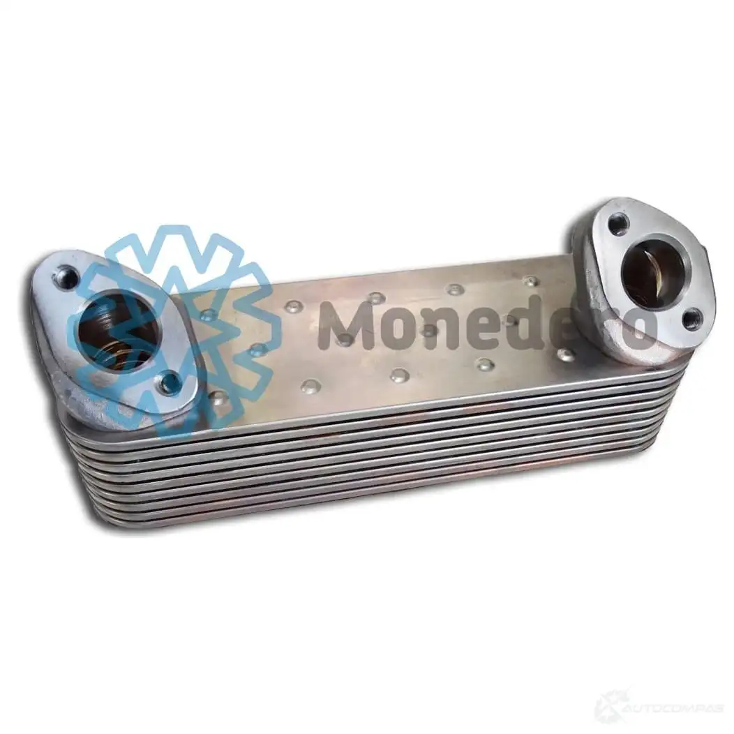 Масляный радиатор двигателя MONEDERO CXR E3 10016200001 1439014640 изображение 0