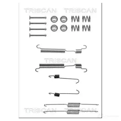 Ремкомплект тормозных накладок TRISCAN 8105432003 5709147546710 1115835 TPJ 48W4 изображение 0