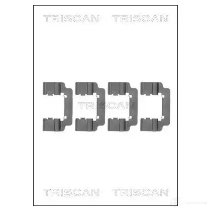 Ремкомплект колодок TRISCAN 6WOVV V 5710476065889 1115552 8105241620 изображение 0