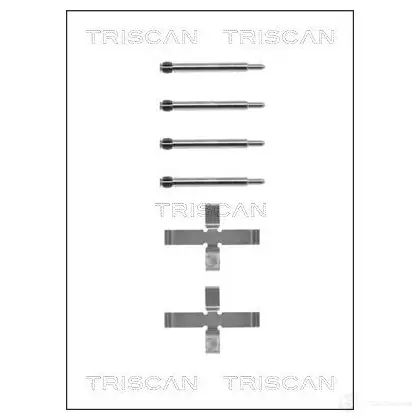 Ремкомплект колодок TRISCAN 8105271444 WI 15SWD 5709147015766 1115595