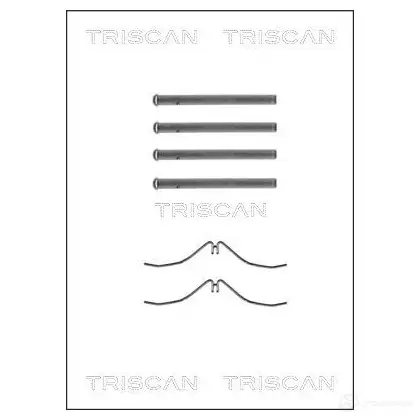 Ремкомплект колодок TRISCAN FGUO ZZS 5709147015964 8105501509 1115852