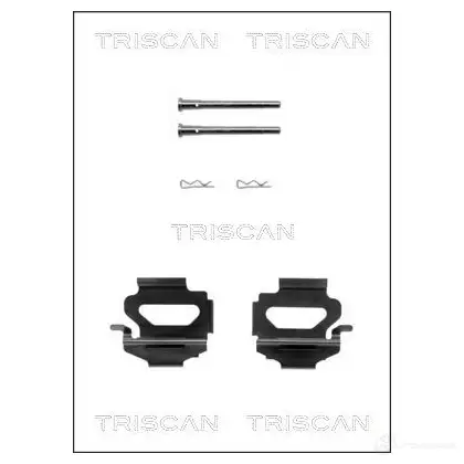 Ремкомплект колодок TRISCAN 5709147204344 1115402 OIOF 6 8105161574 изображение 0