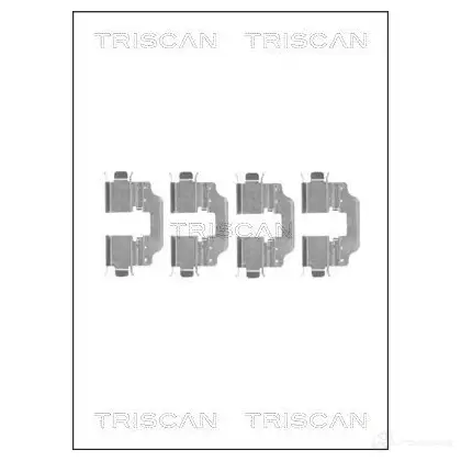 Ремкомплект колодок TRISCAN 6C COYW 5710476065964 8105251602 1115583