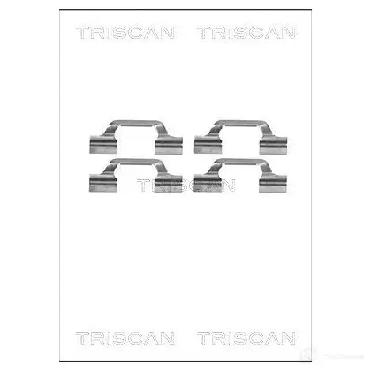 Ремкомплект колодок TRISCAN E 9QPLH0 5709147551684 1115639 8105291610