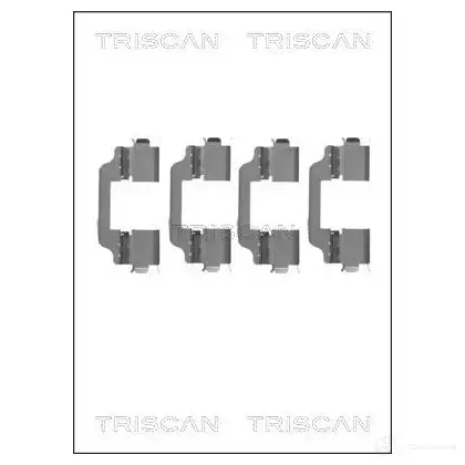 Ремкомплект колодок TRISCAN 1115182 8105101645 M K2PJ 5709147550304 изображение 0