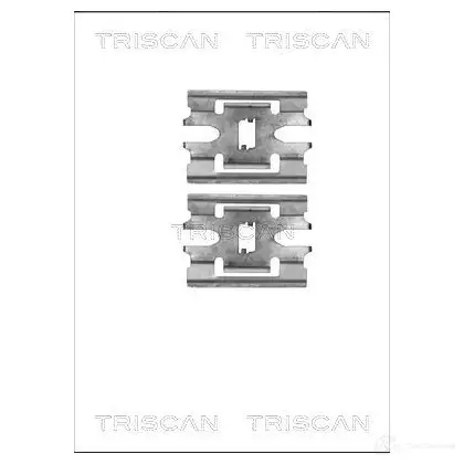Ремкомплект колодок TRISCAN 5710476065742 4UU H03 1115508 8105231605