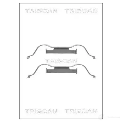 Ремкомплект колодок TRISCAN 5709147550113 8105101626 P MC2SP 1115163 изображение 0