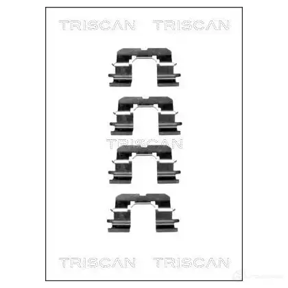 Ремкомплект колодок TRISCAN 8105131625 S GNNB 1115301 5709147550571