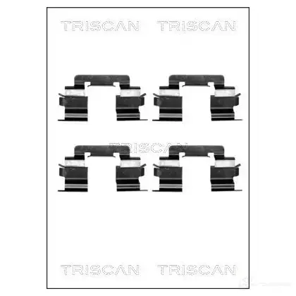 Ремкомплект колодок TRISCAN 8105231582 50 KI8B 1115485 5709147551196